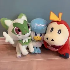 ポケモンぬいぐるみセット