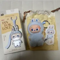 THEMONSTER PIN FOR LOVE イニシャル ラブブ D