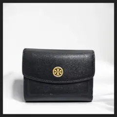 Tory Burch 3つ折財布 コンパクトウォレット レザー ブラックのサムネイル