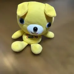 MIKIHOUSE　Honey chibits きいろ　ぬいぐるみのサムネイル