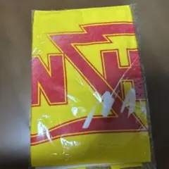 新品 未開封 那須川天心応援タオル イエロー
