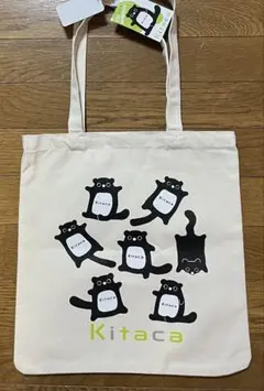JR北海道　Kitacaのエゾモモンガ トートバッグ Kitaca エゾモモンガ