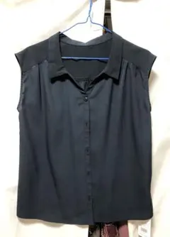 Theory luxe セオリーリュクス シャツ ネイビー - メルカリ