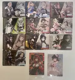 最安値　NIKKE ウエハース　ガンガールメタルカード