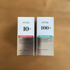 ANUA ナイアシンアミド10+ とPDRN100+ 30mL 2本セット