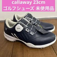 専用✨新品未使用✨Callaway ゴルフシューズ 23.5㎝ 2026年最新】ゴルフシューズ23.5 新品の人気アイテム - メルカリ