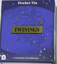 トワイニング Twinings ポケットティン 限定デザインのサムネイル
