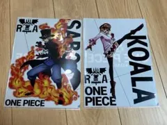 ワンピース　クリアファイル　一番くじ
