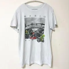 公式 マリオカート Tシャツ S 半袖 任天堂 2020年製 グレー レア