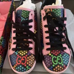 GUCCI スニーカー マルチカラー スター GG柄のサムネイル