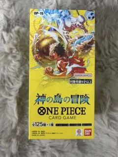テープ付き】ワンピカードゲーム 1BOX 神の島の冒険 - メルカリ