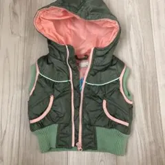 dieselダウンベスト キッズ