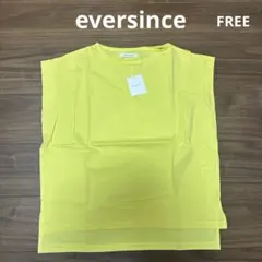 早い者勝ち eversince フレンチスリーブTシャツのサムネイル
