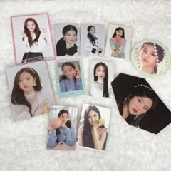 IZ*ONE ive ウォニョン グッズ トレカ まとめ売り