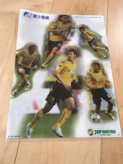 ジェフユナイテッド市原・千葉クリアファイル