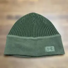 Under Armour オリーブグリーン ニット帽