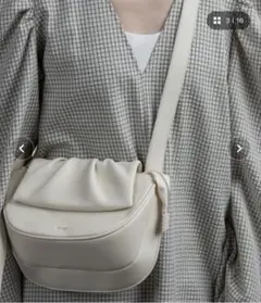 lawgy フラップギャザーショルダーバック