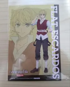 Fate strange Fake JOYSOUND フラット ポストカード - メルカリ