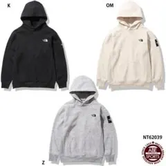 THE NORTH FACE ザ・ノースフェイススクエアロゴフーディパーカー