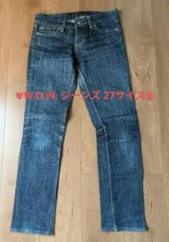 ✾W.O.W. ジーンズ 27サイズ✾のサムネイル