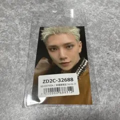 SEVENTEEN NEW_ 来場者限定　ジョシュア　トレカ