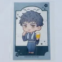 FGO 斎藤一 コースター fgo Fate 極楽湯 コースター クリアカード 斎藤一 - メルカリ