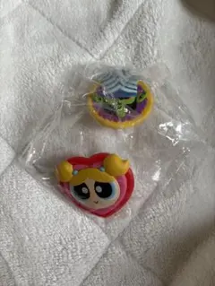 パワーパフガールズ ライトクリップ　ガチャ