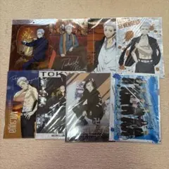 東京リベンジャーズ 三ツ谷隆　クリアファイル 8枚セット