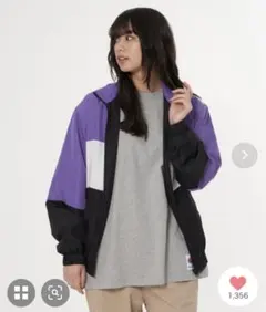 ブルースタンダード 撥水切り替えブルゾン ナイロンジャケット　アウター