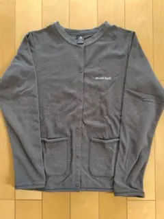 mont-bell シャミースカーディガン Women's Mサイズ グレー