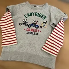 DOUBLE.B EASY RIDER トレーナー 110