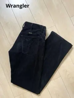 コーデュロイパンツ ブラック