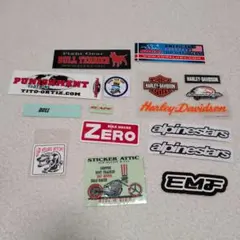 バイク関連ステッカーセット