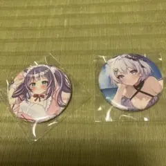 猫乃みいころ　缶バッジ　vtuber