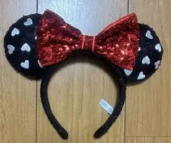 ミニー カチューシャ スパンコール