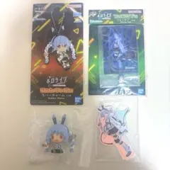 ホロライブ 一番くじ Cyberpunk Style 兎田ぺこら 4点セット