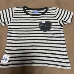 【まとめ買いがお得】Lee 110 Tシャツ 半袖 ボーダーのサムネイル