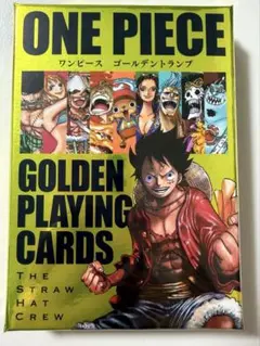 ONE PIECE』ゴールデントランプ（特製箱入り） ［麦わらの一味