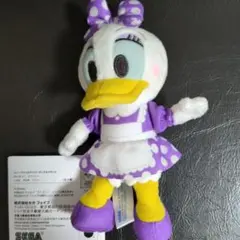 デイジーダック 赤いほっぺ ぬいぐるみ マスコット