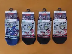 ☆新品・未使用☆ウルトラマン キッズ 靴下 セット ソックス バンダイ