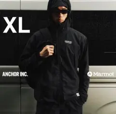 ANCHOR INC RIPSTOP NYLON HOODED JACKET - メルカリ