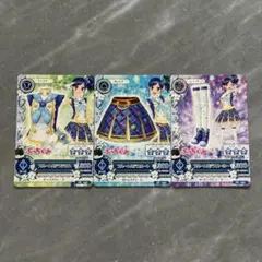 アイカツカード ブルートルテコーデ 霧矢あおい