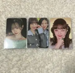 ive ラキドロ 特典 アルバム トレカ ３枚セット ウォニョン 4