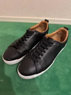 【SALE】ZARA カジュアルスニーカー 黒 合成皮革