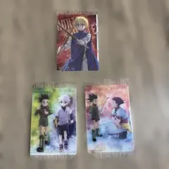 イタジャガ HUNTER×HUNTER 4 3枚セット