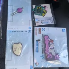 HUNTER×HUNTER 一番くじ　J賞ラバーコレクション　ステッカーセット