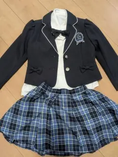 motherways セットアップ 入学式 発表会 女の子 120 ブレザー