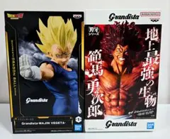 プライズ フィギュア 　ドラゴンボール・ 刃牙　2点セット　まとめ売り！　②