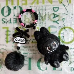 新入荷 labubu ラブブ キーホルダー 4cm 1個