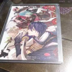 刀剣乱舞アンソロジー初回限定特典、書き下ろしイラストカード